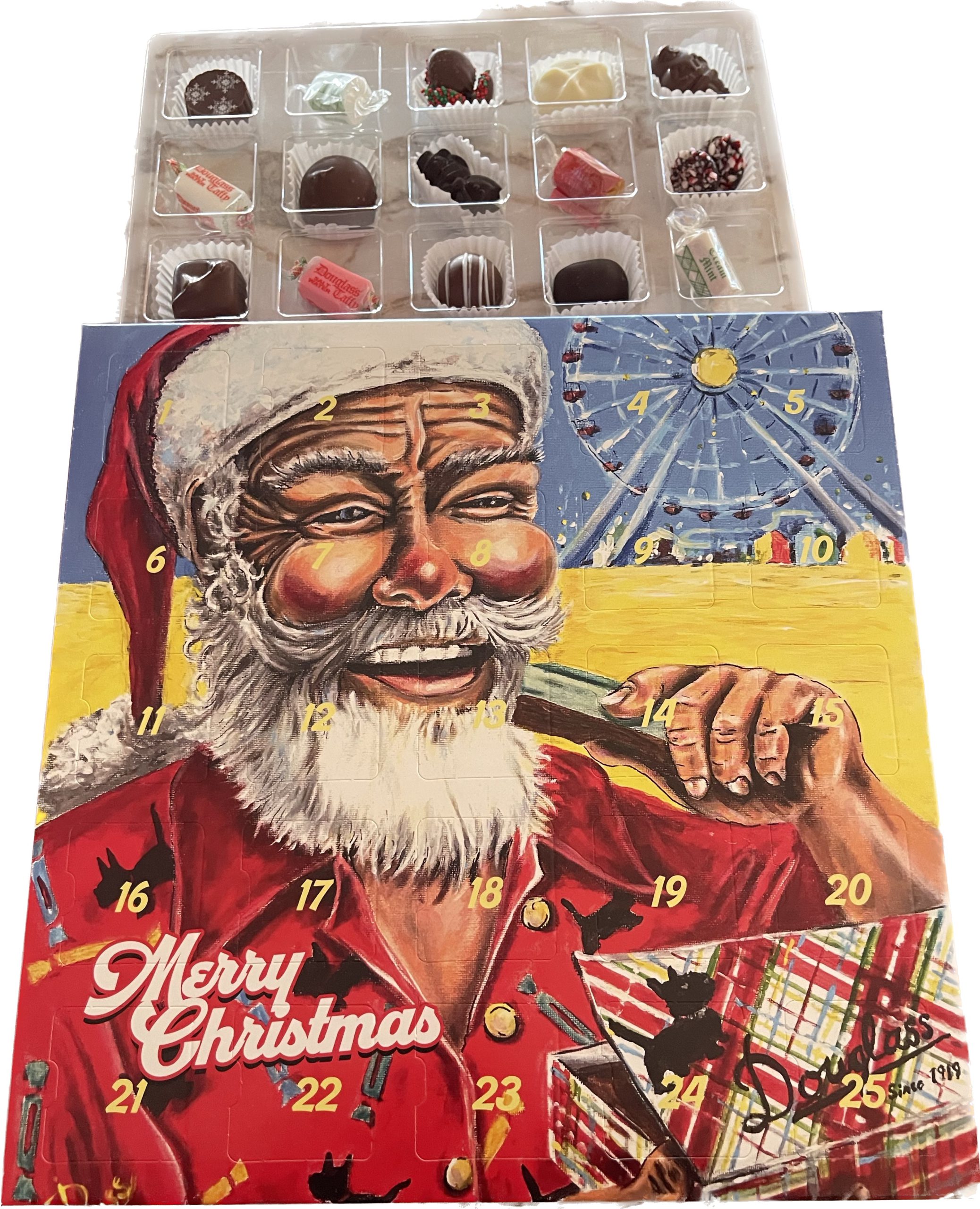 2023 Limited Edition Advent Calendar - Douglass Saltwater Taffy, Fudge and  Candies