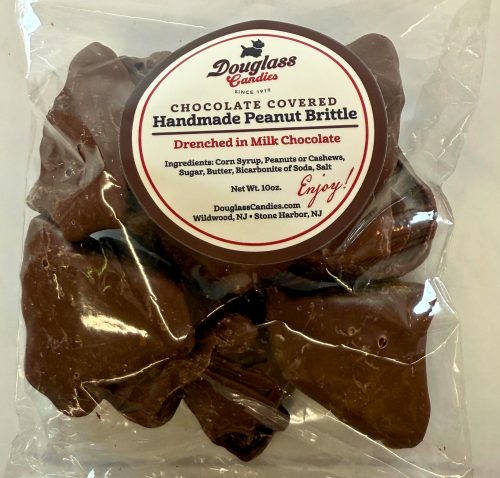 Chocolate Covered Peanut Brittle