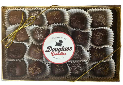 Gourmet Sea Salt Caramels