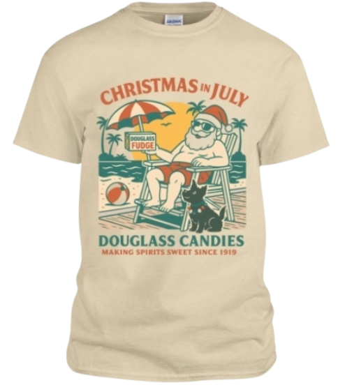 LIMITED EDITION "Christmas in July" T-Shirt
