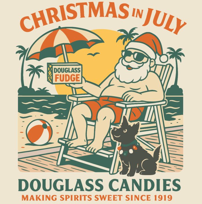 LIMITED EDITION "Christmas in July" T-Shirt - Image 3