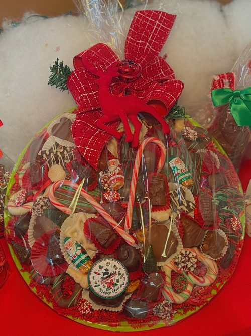 Holiday Assorted Chocolate Trays