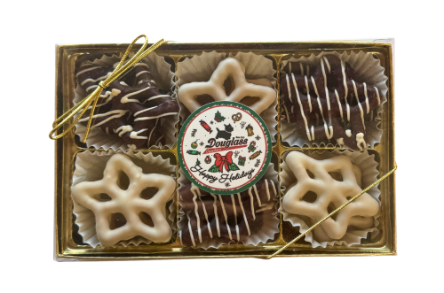 SNOWFLAKE PRETZEL ASSORTMENT